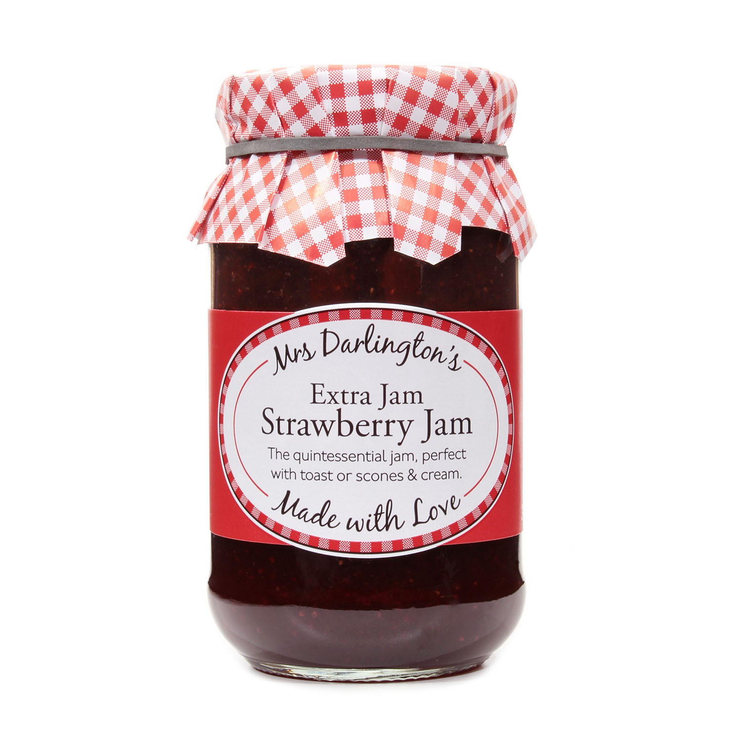 Extra Jam, Strawberry Jam The Veg Box Company