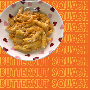 butternut squash pasta