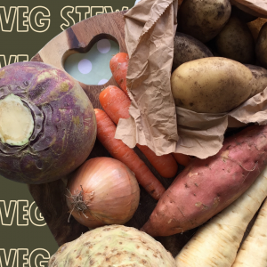 root vegetable stew ingredients