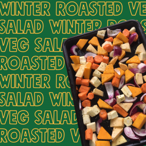 winter veg salad recipe