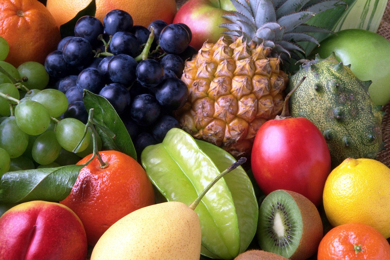 What are the benefits of fruit for the office?