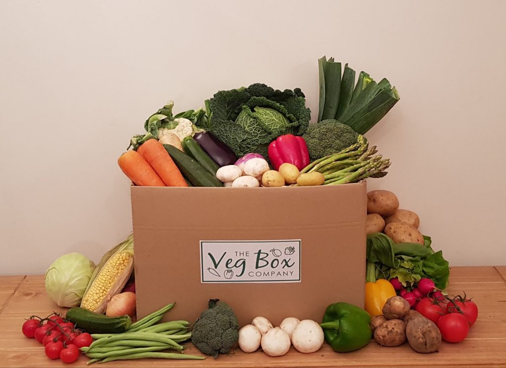 Large Veg Box