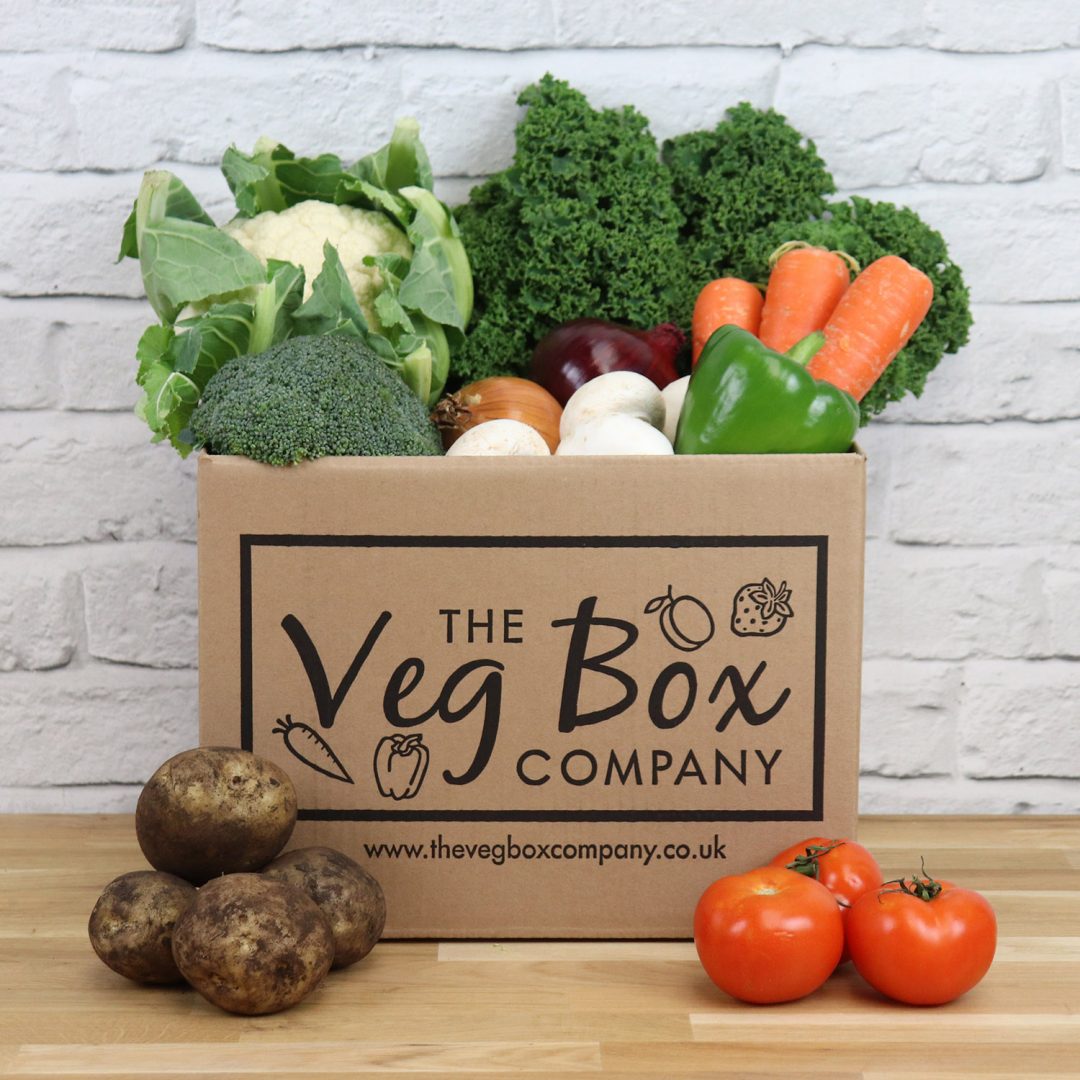 The Small Veg Box The Veg Box Company