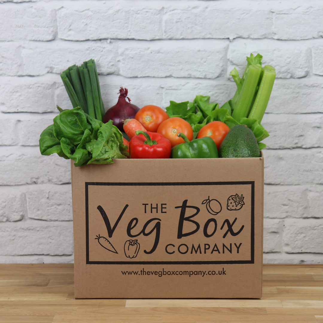 The Basic Salad Box The Veg Box Company