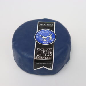Blue Stilton which has been lovingly smoked over oak and beechwood chippings