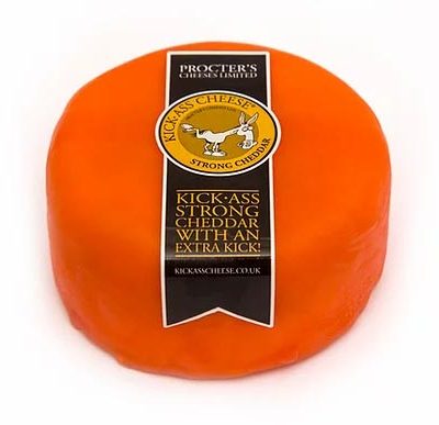 A full flavoured Extra Mature Cheddar, which has been lovingly smoked over oak and beechwood chippings.