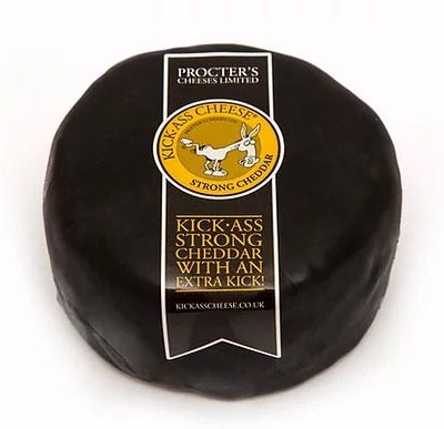 A full flavoured Extra mature Cheddar with a gritty, crunch and a rich pronounced flavour. The texture is smooth and buttery at room temperature
