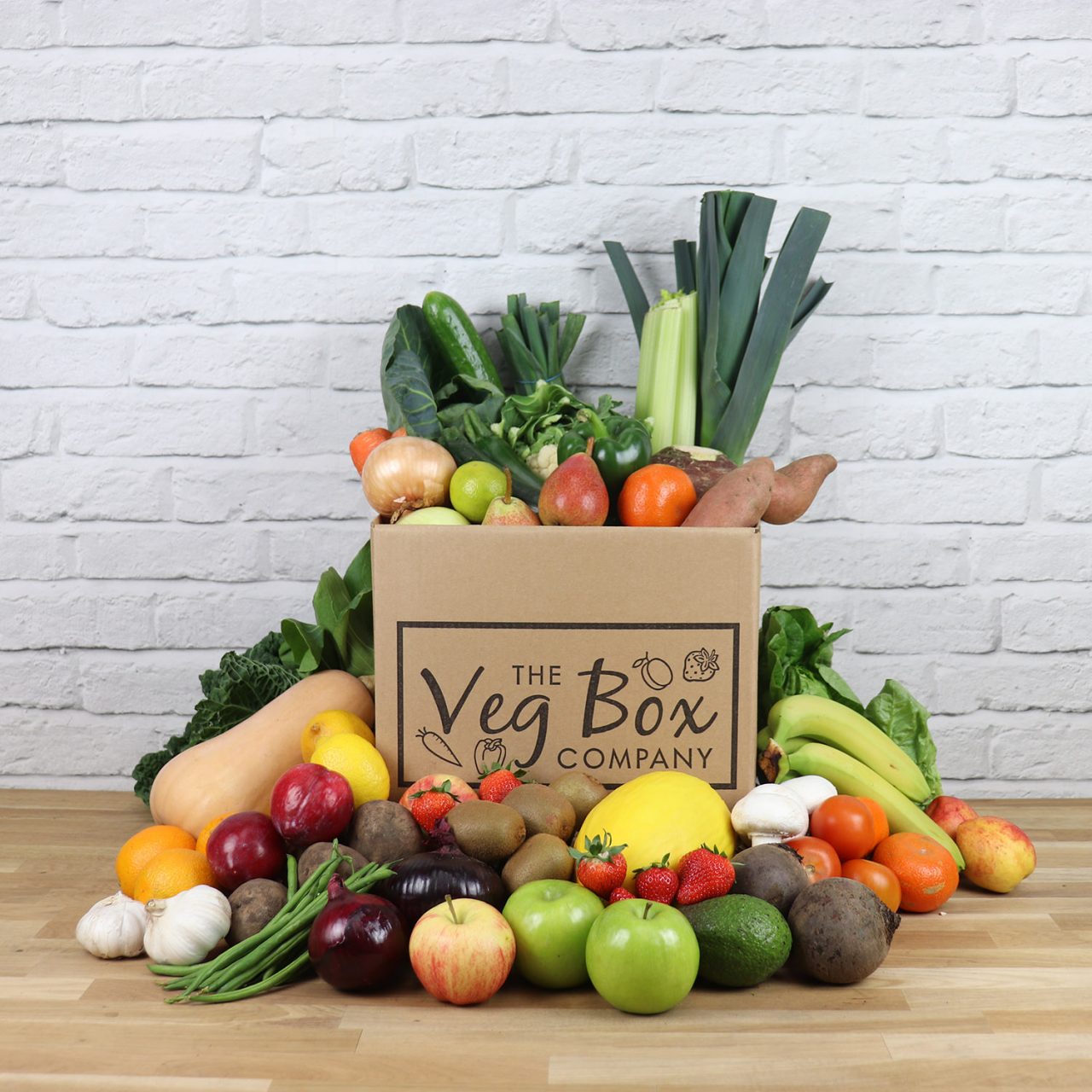 Deluxe Office Fruit Box The Veg Box Company