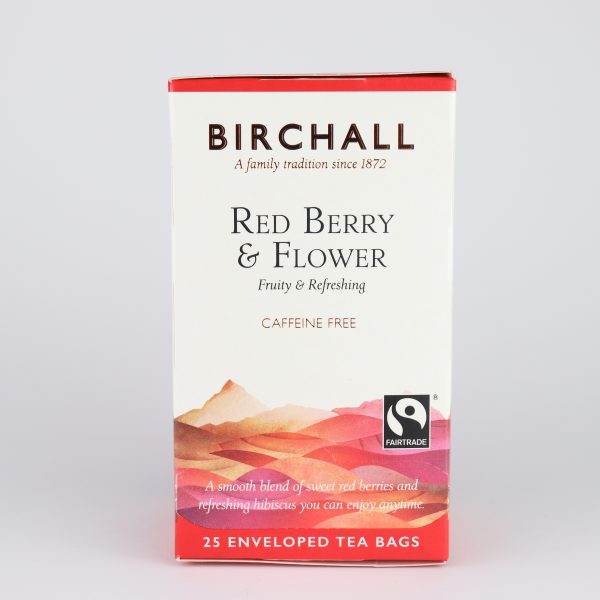 Red Berry and Flower Tea