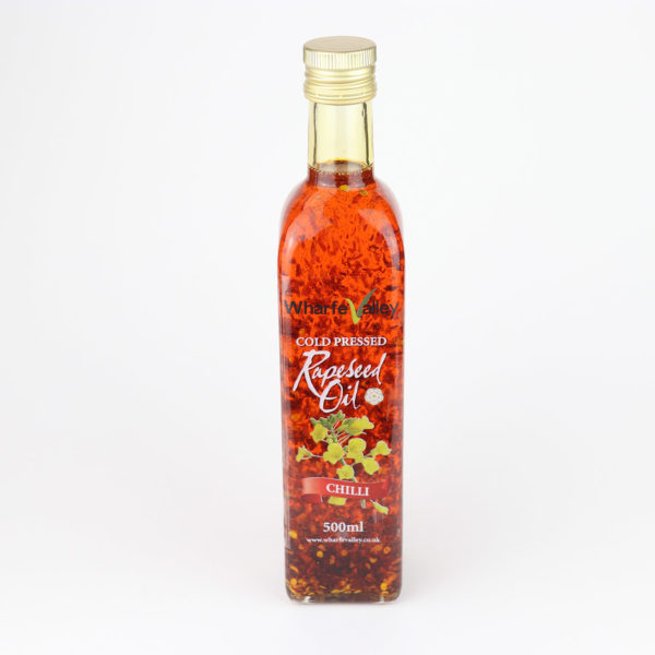 Red Chilli Rapeseed Oil