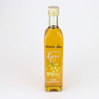 Sicilian Lemon Rapeseed Oil