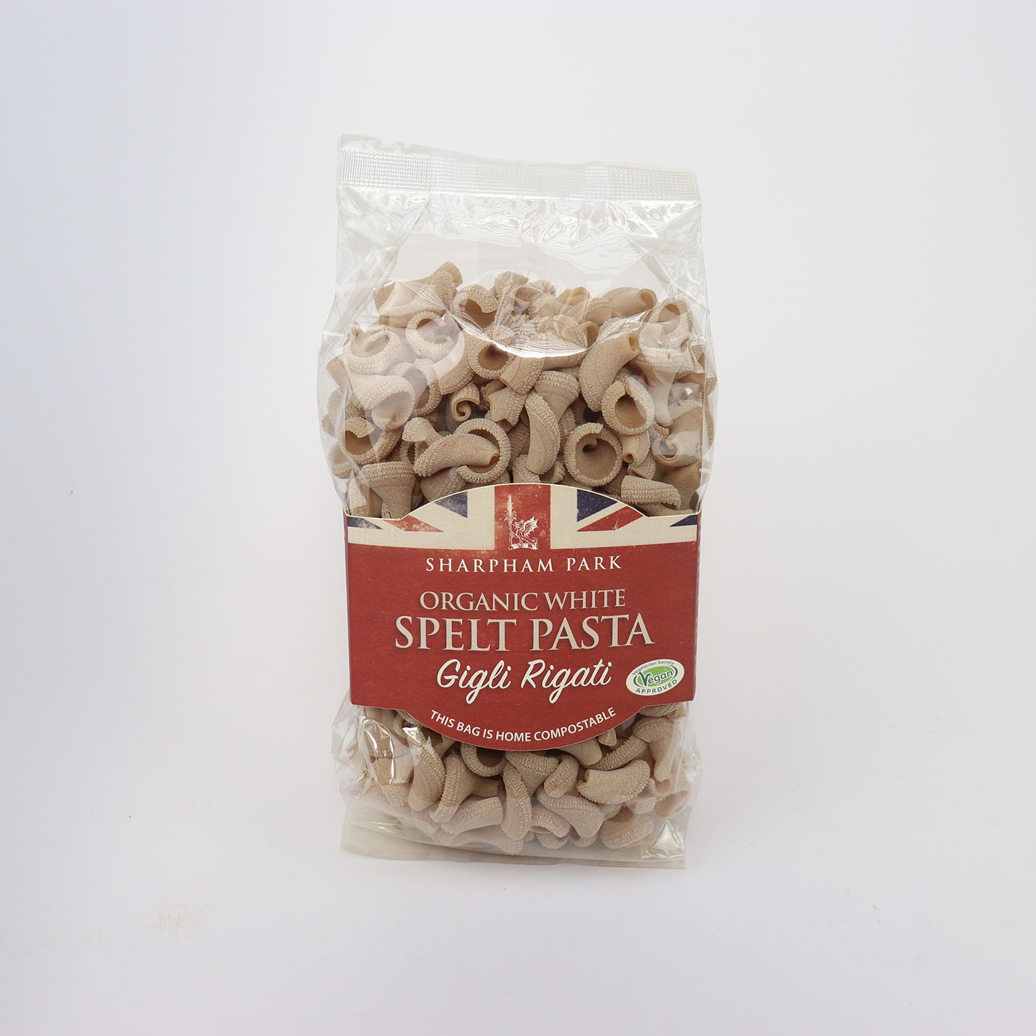 Organic Spelt White Pasta - Gigli Rigati | The Veg Box Company
