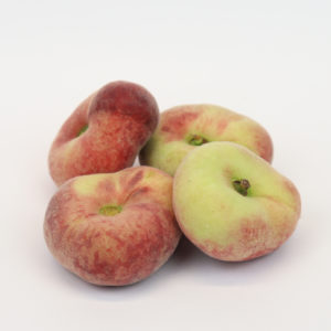 Flat peach