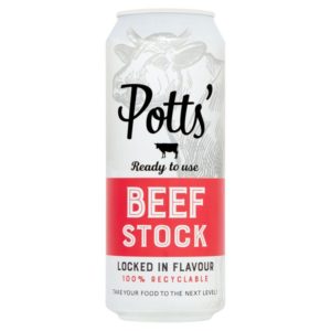 Beef Stock Can