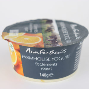 Ann forshaw yogurt