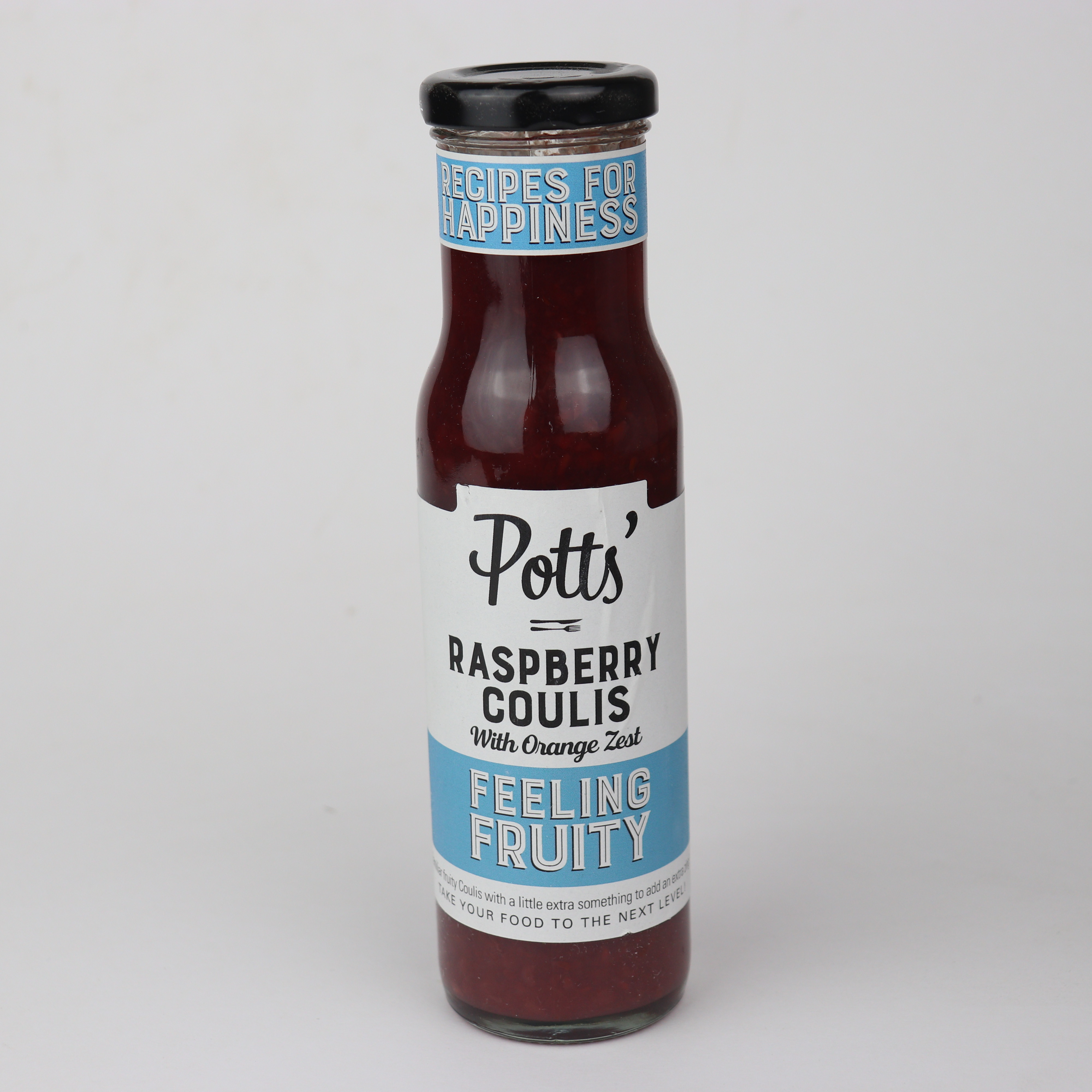 Potts' Raspberry Coulis and Orange Zest The Veg Box Company