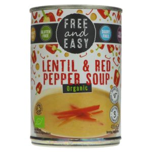 lentil red pepper soup