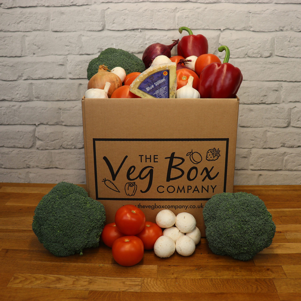 The Large Fruit Box The Veg Box Company