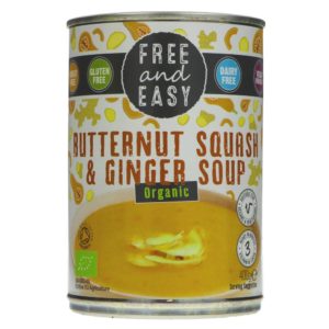 butternut and ginger soup