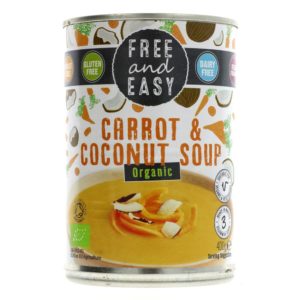 carrot and coconut soup
