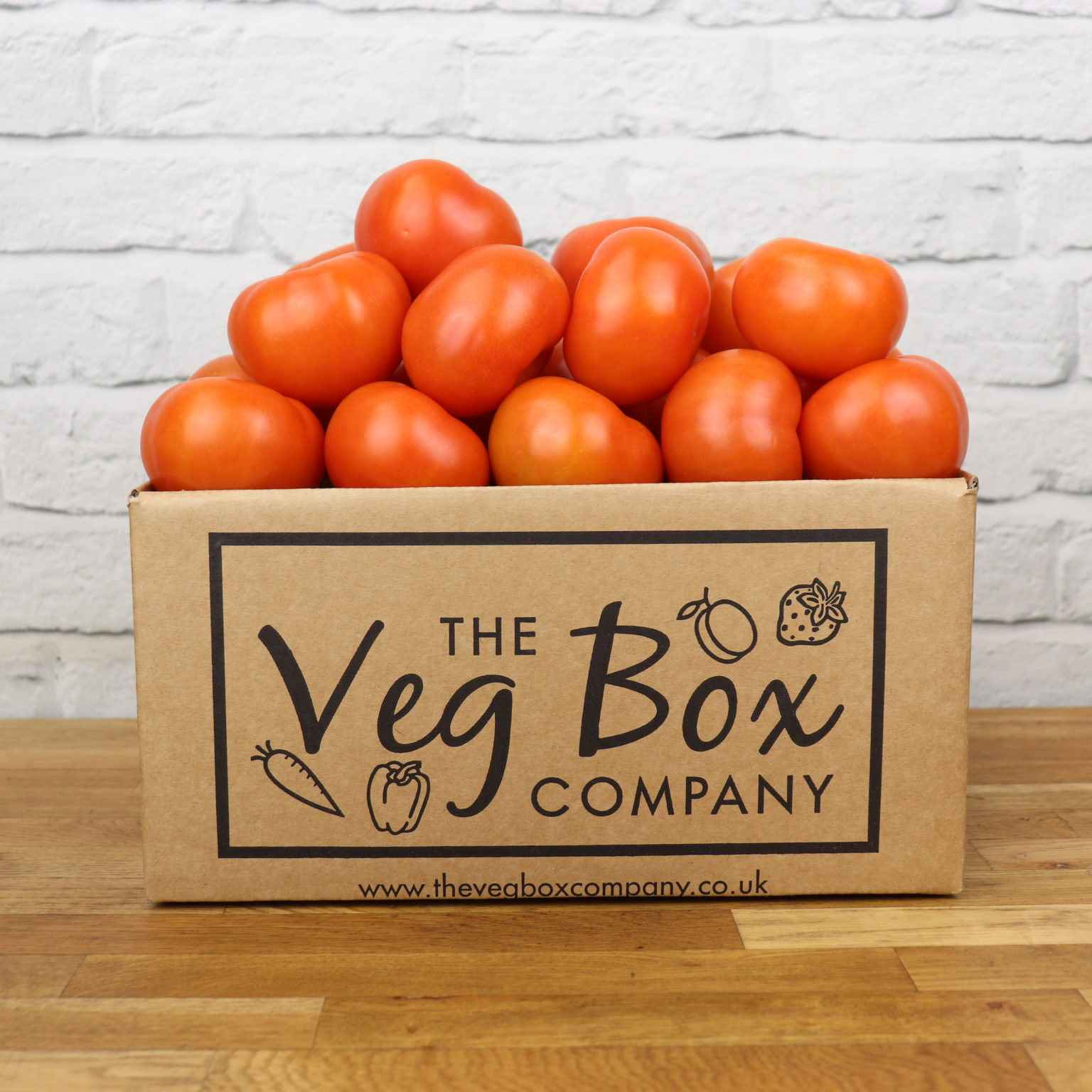 5kg Tomatoes The Veg Box Company