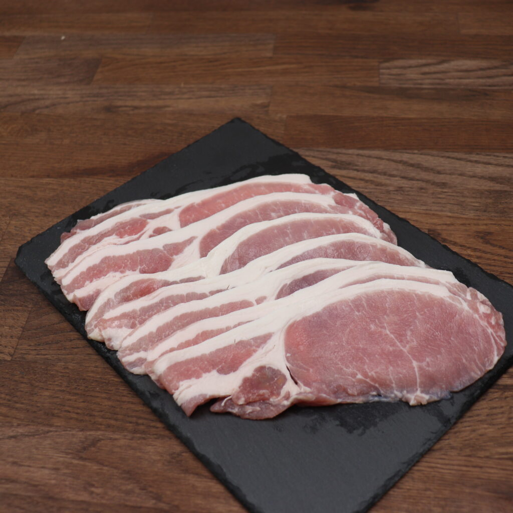Dry Cured Bacon The Veg Box Company