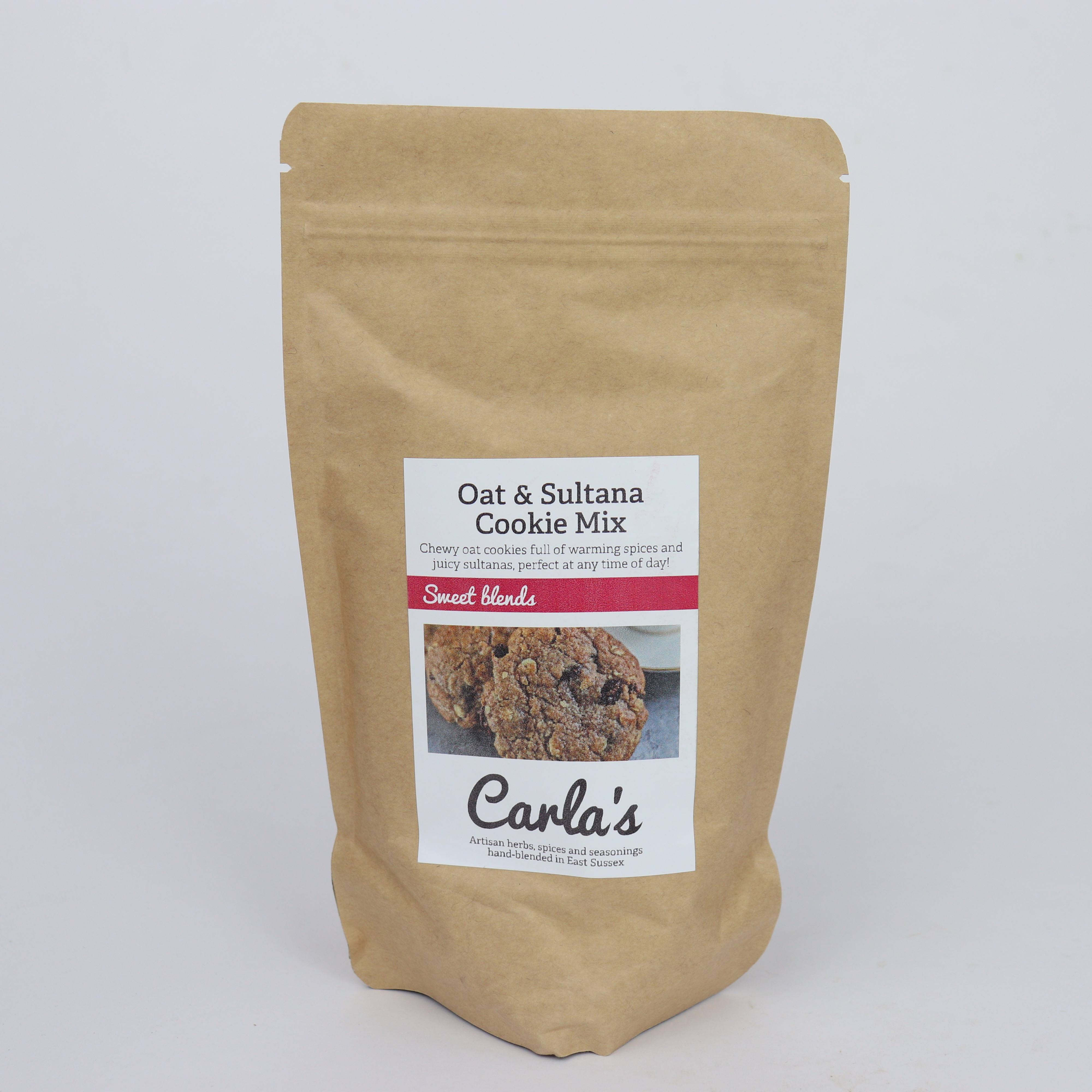 oat and sultana cookie mix