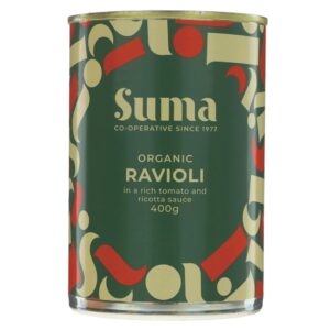 Organic Ravioli with Tomato & Ricotta