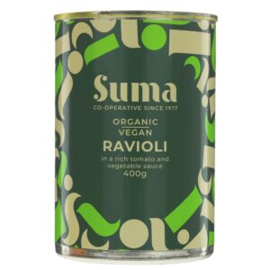 suma vegetable ravioli