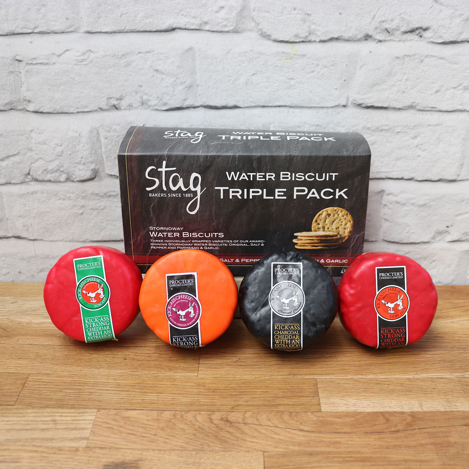 The 4 Cheese and Biscuit Box The Veg Box Company