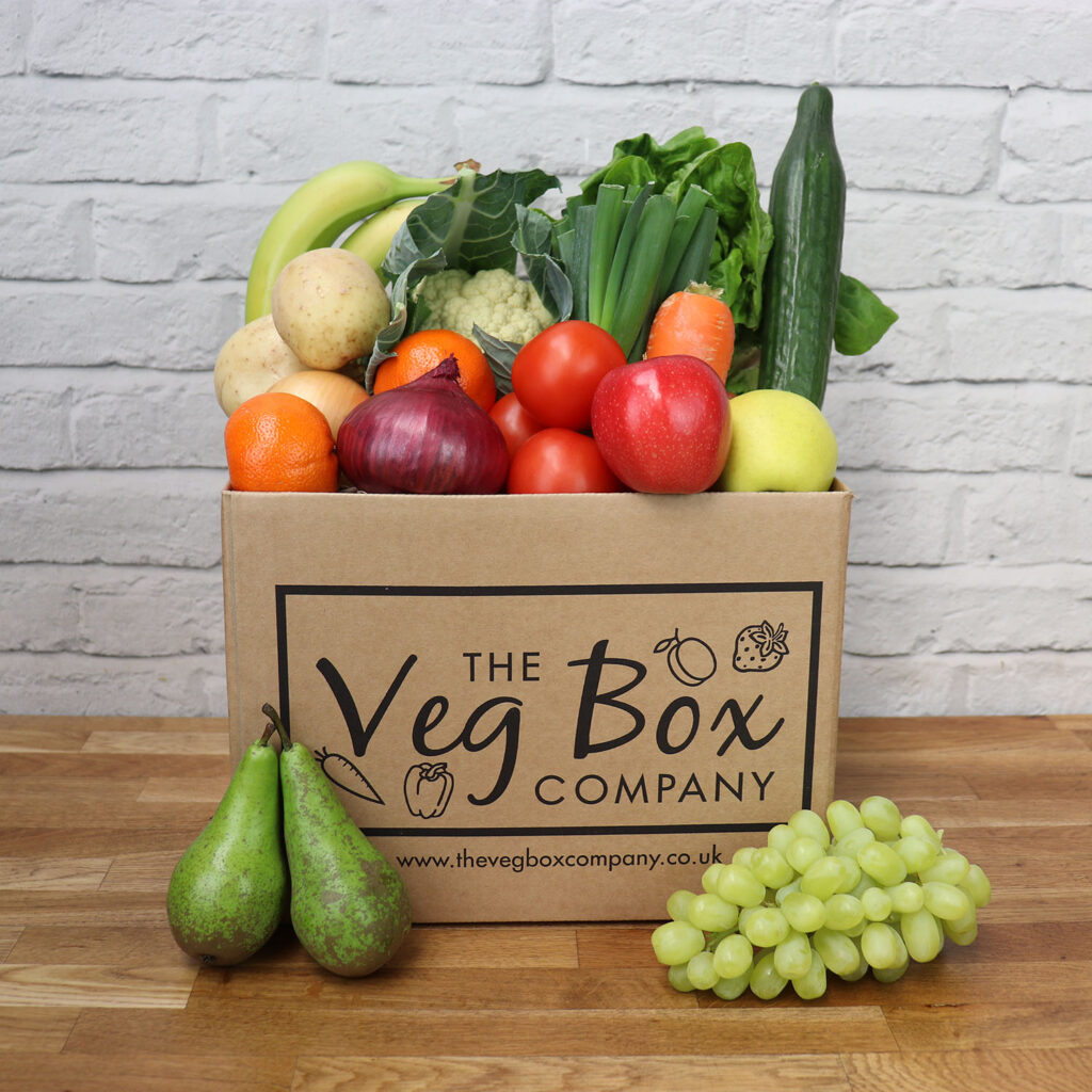 Mixed Fruit & Veg Boxes The Veg Box Company