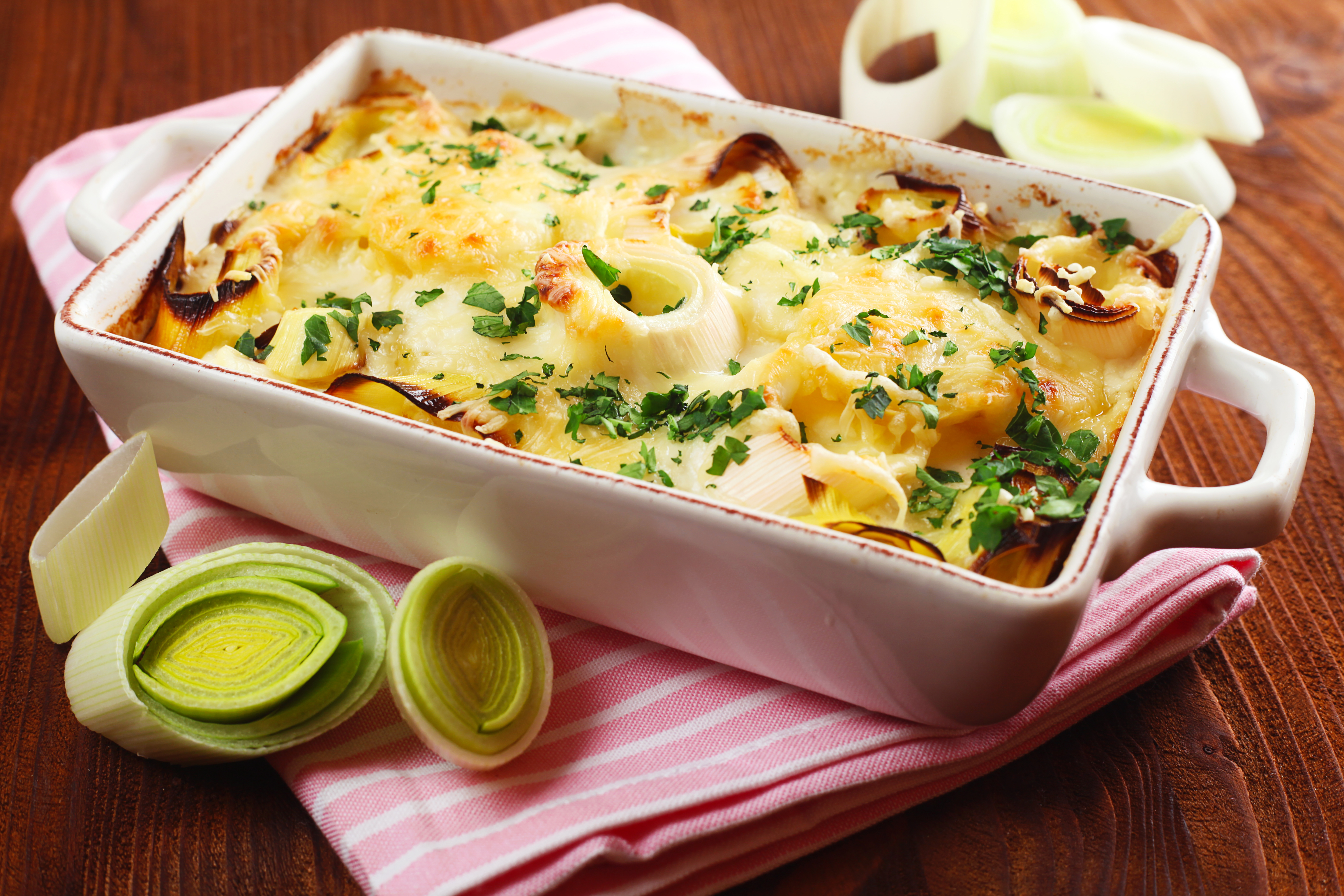 Cheesy Leeks: The Ultimate Comfort Dish