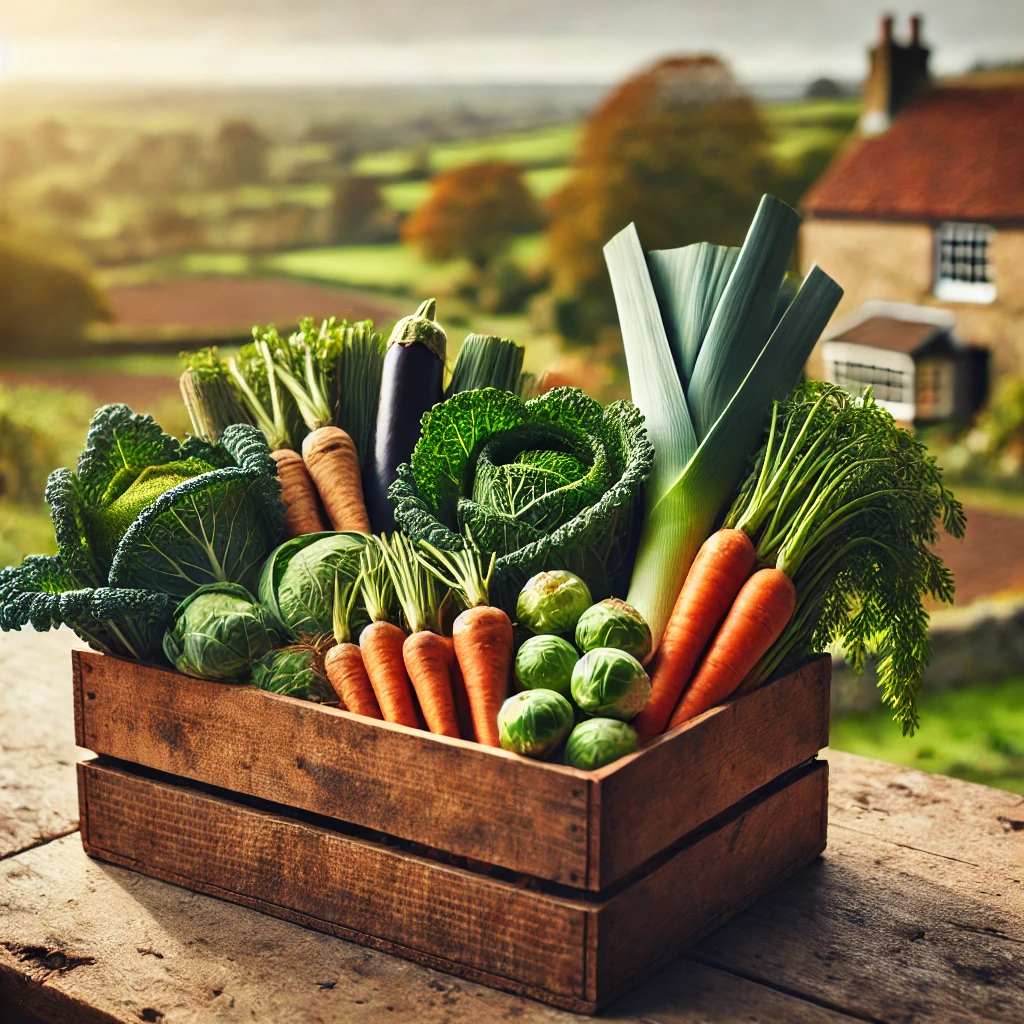 February’s Best: Seasonal British Veg and the Benefits of Local Produce