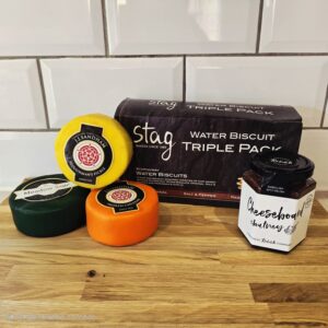 The 3 Cheese Selection Box - Perfect Gift For Fathers Day