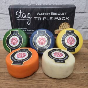 The 5 Cheese & Biscuit Selection Box