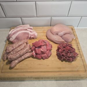 The Family Meat Box - 5 Different Meats For Your Weekly Meals