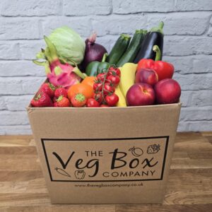The Summer Mixed Fruit, Veg And Salad Box