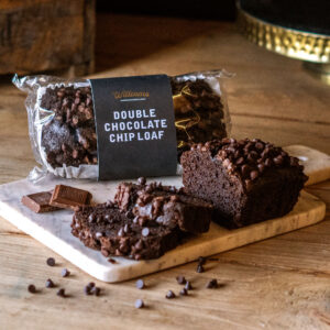 Double Chocolate Chip Loaf Cake