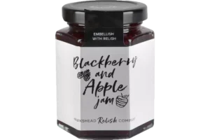 Blackberry and Apple Jam