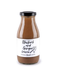 Rhubarb & Ginger Sauce