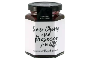 Hawkshead Sour Cherry & Prosecco Jam
