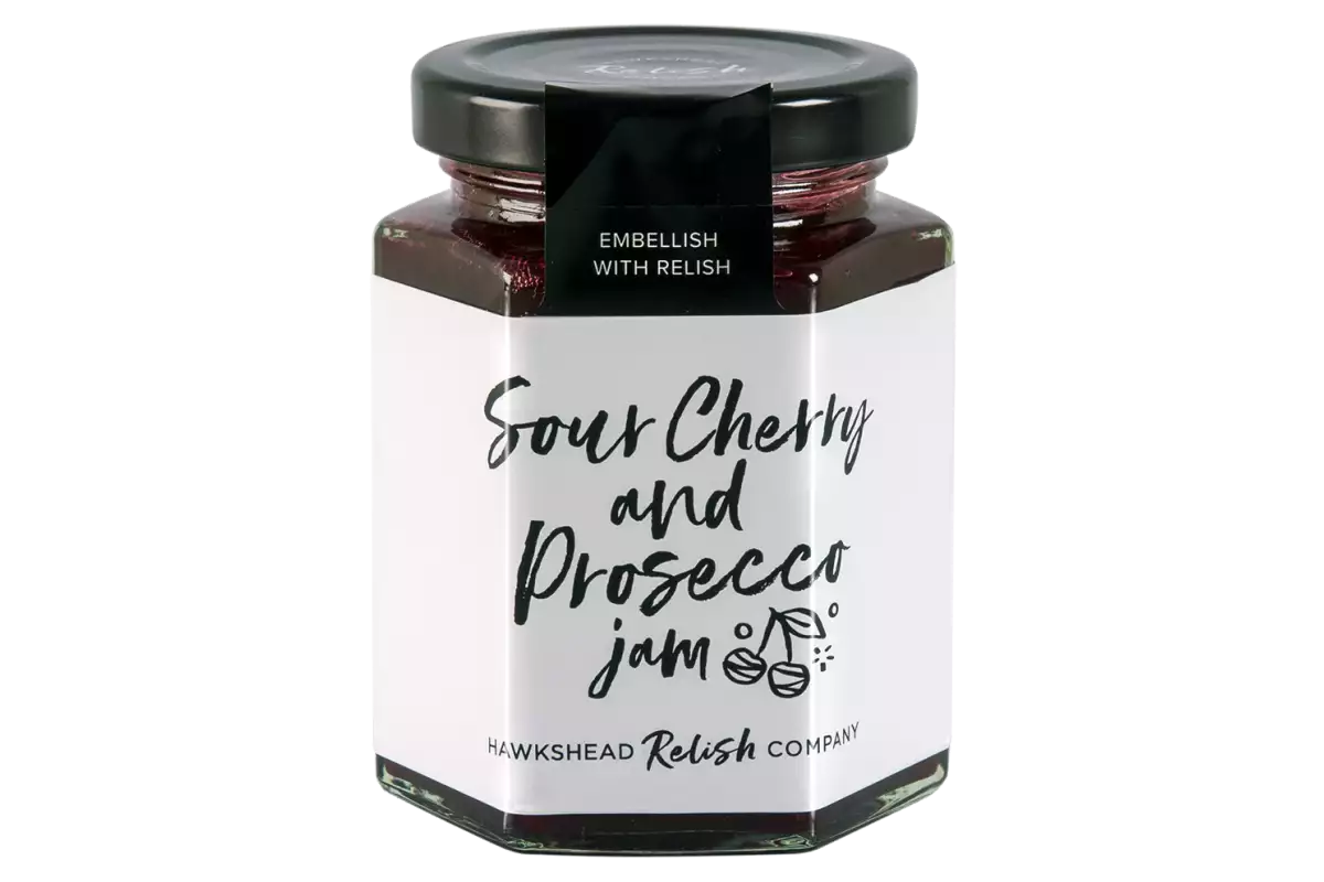 Hawkshead Sour Cherry & Prosecco Jam