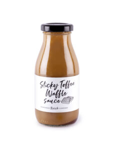 Sticky Toffee Waffle Sauce