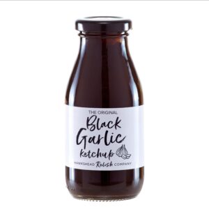 The Original Black Garlic Ketchup – Rich, Bold, Unique