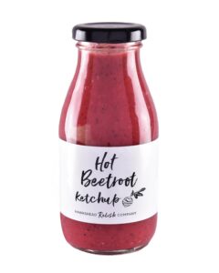 Hot Beetroot Ketchup – A Sweet, Earthy & Spicy Kick!