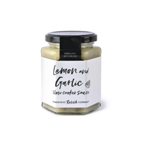Hawkshead Relish Lemon & Garlic Slow Cooker Sauce 250ml