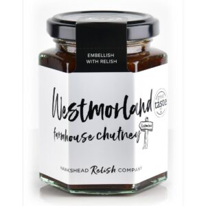 Hawkshead Relish Westmorland Chutney 215g Rich Fruity Farmhouse Chutney