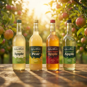 Farm Pressed Apple Juice Collection