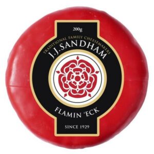 Flamin ‘Eck - Hand Made Cheddar Cheese With A Spicy Attitude - 200g
