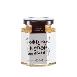 Hawkshead Traditional English Wholegrain Mustard | Perfect for Roasts and Sandwiches